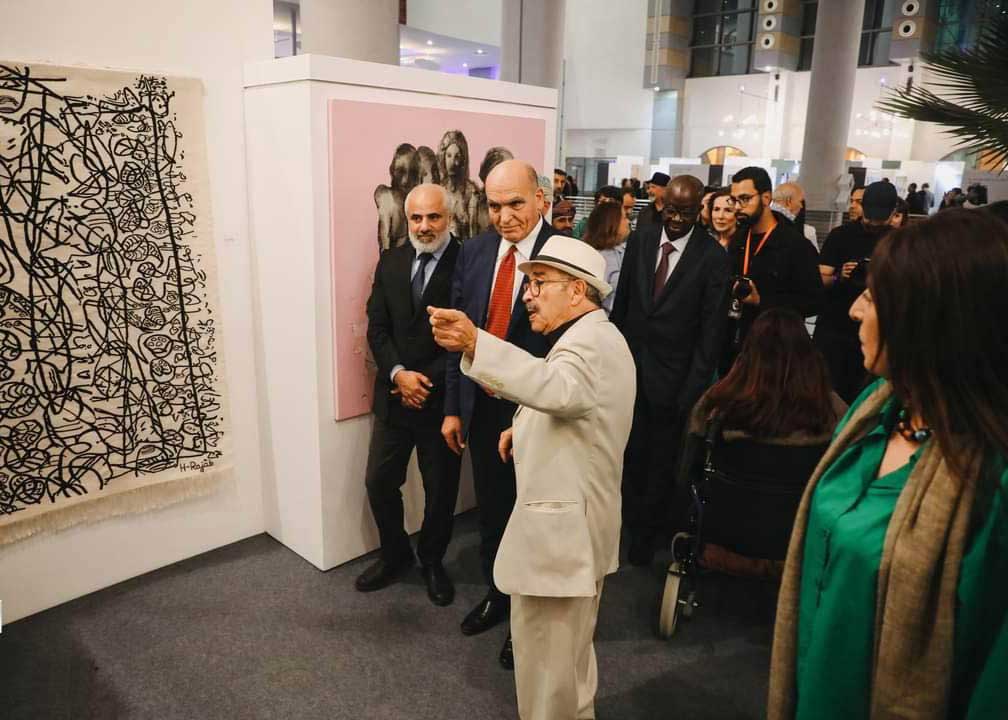 رواق جميلة عاشور
