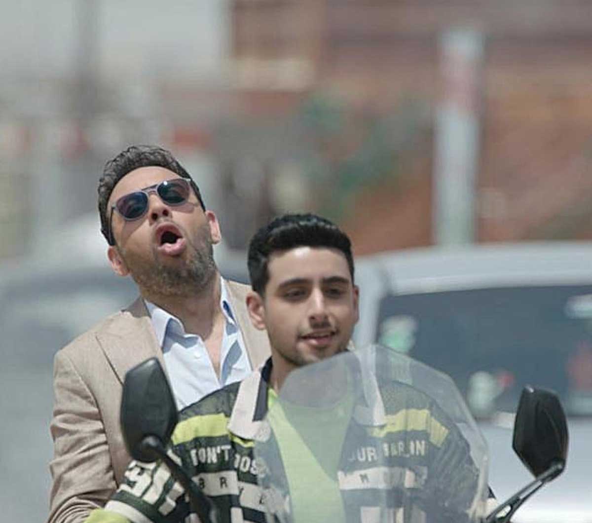 (من صفحة مصطفى قمر بإنستغرام)