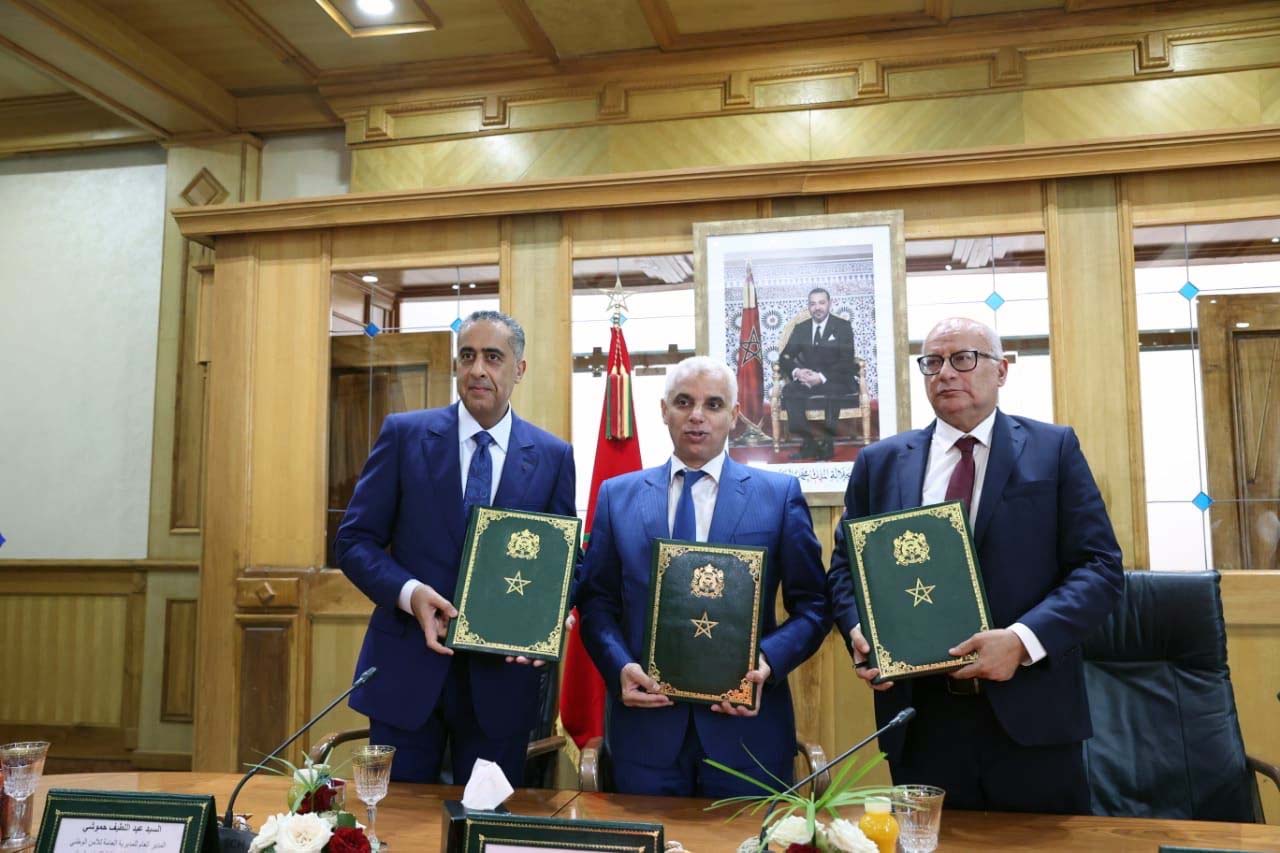 A tripartite agreement