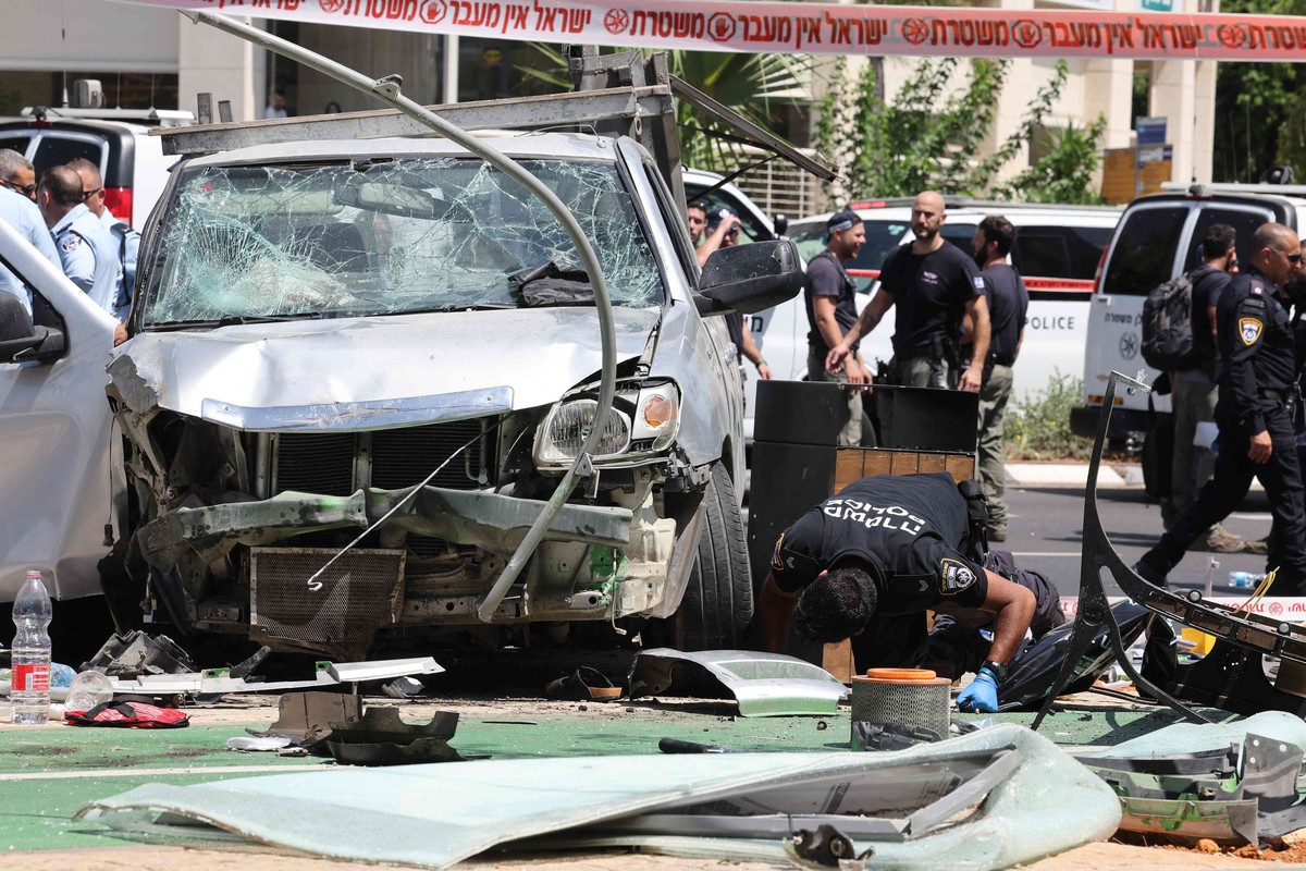 الشرطة الإسرائيلية تصف الحادث بـ"الإرهابي"