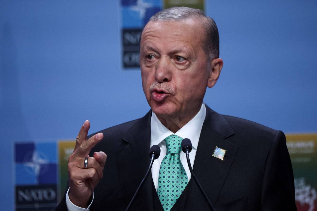 الرئيس التركي رجب طيب أردوغان