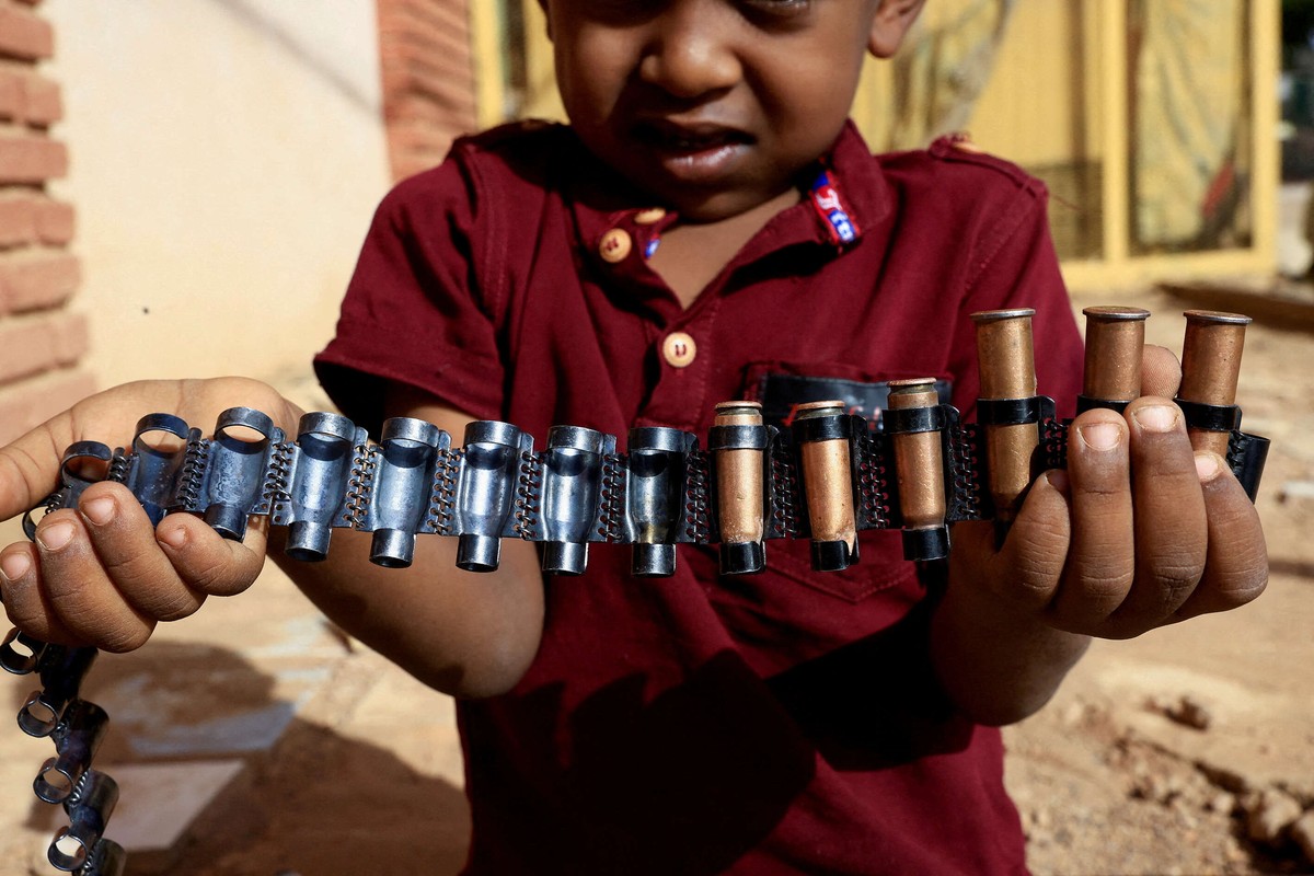 أطفال السودان لم ينجوا من ويلات الحرب 