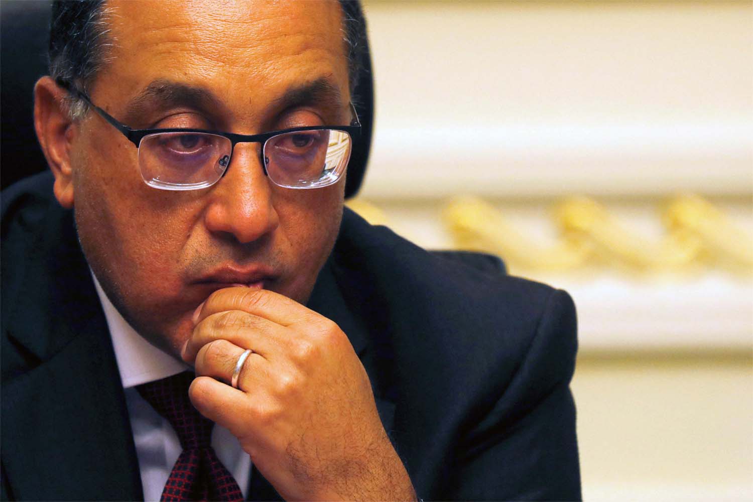 Egypt's Prime Minister Mostafa Madbouly 