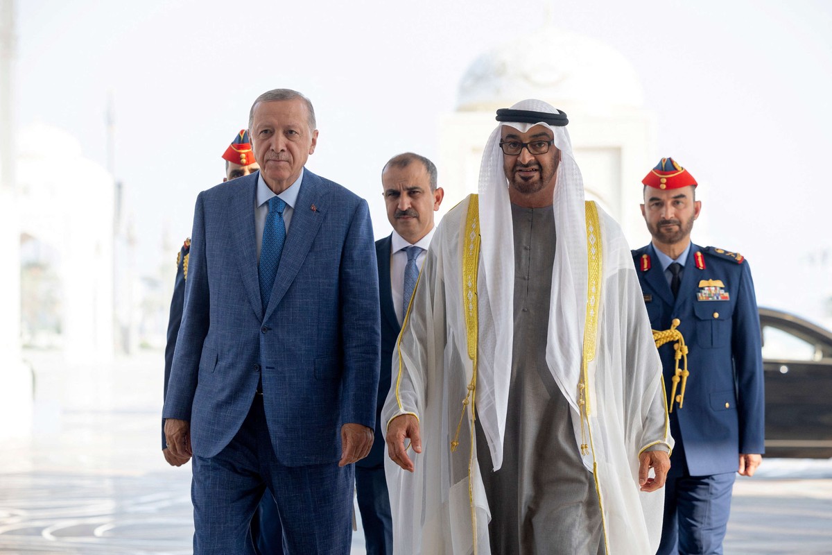 الزيارة الثانية لأردوغان إلى الإمارات منذ عودة الدفء إلى العلاقات