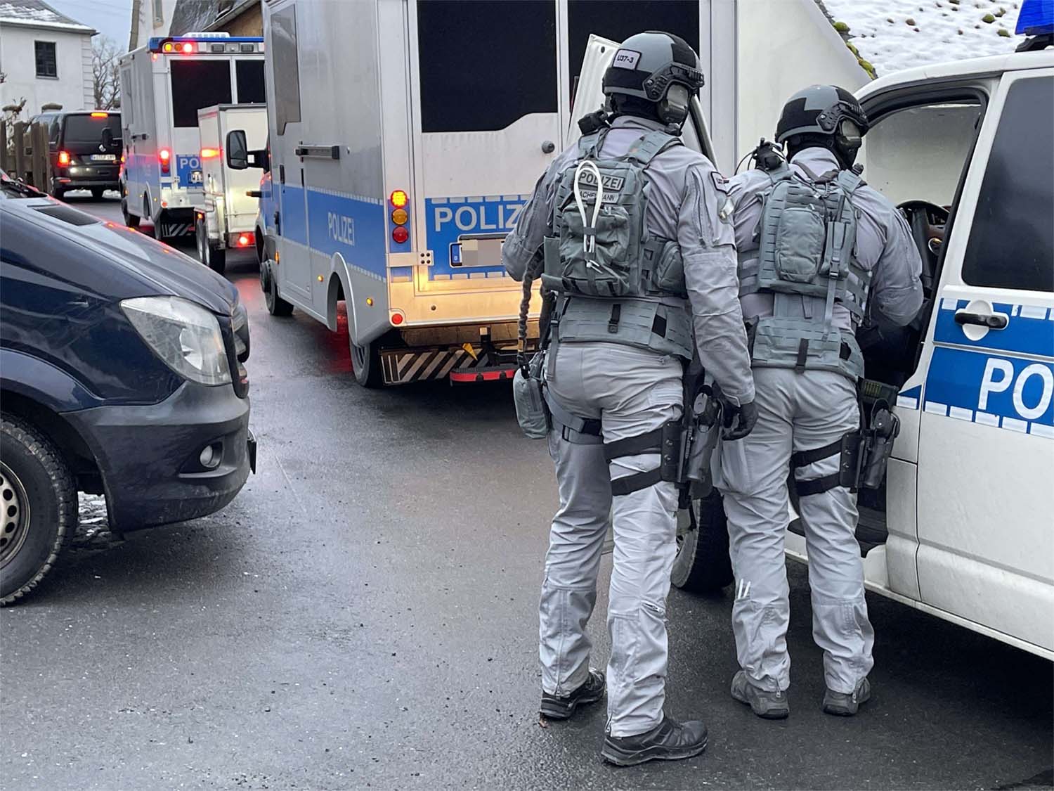 The suspects formed a terrorist organization in June 2022 and had been considering targets in Germany