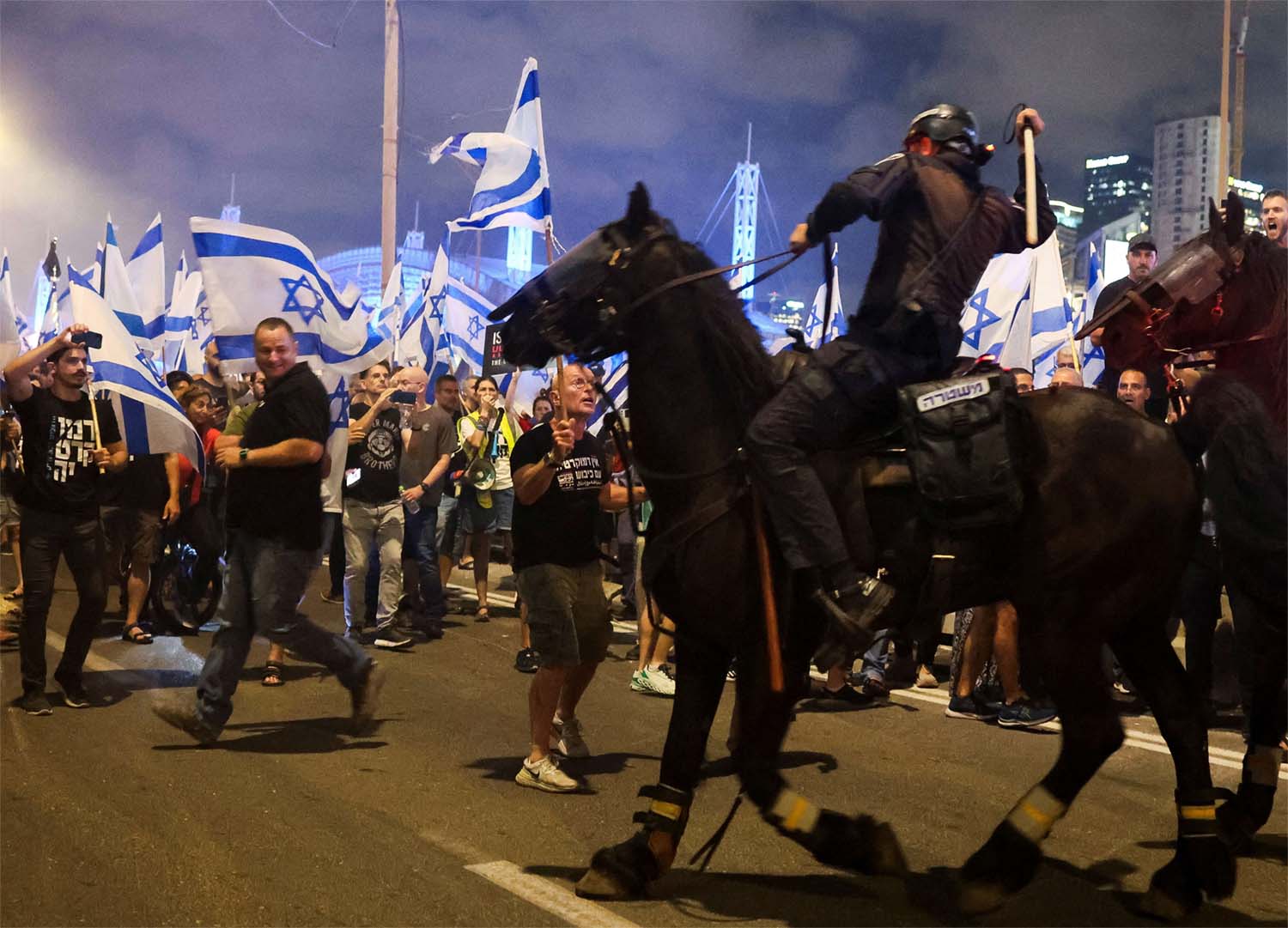 An escalating crisis between the police and the government