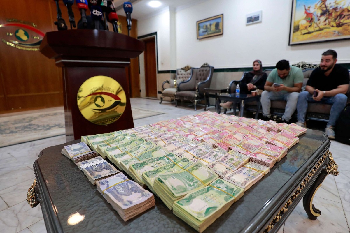 الفساد في العراق يمس اغلب القطاعات