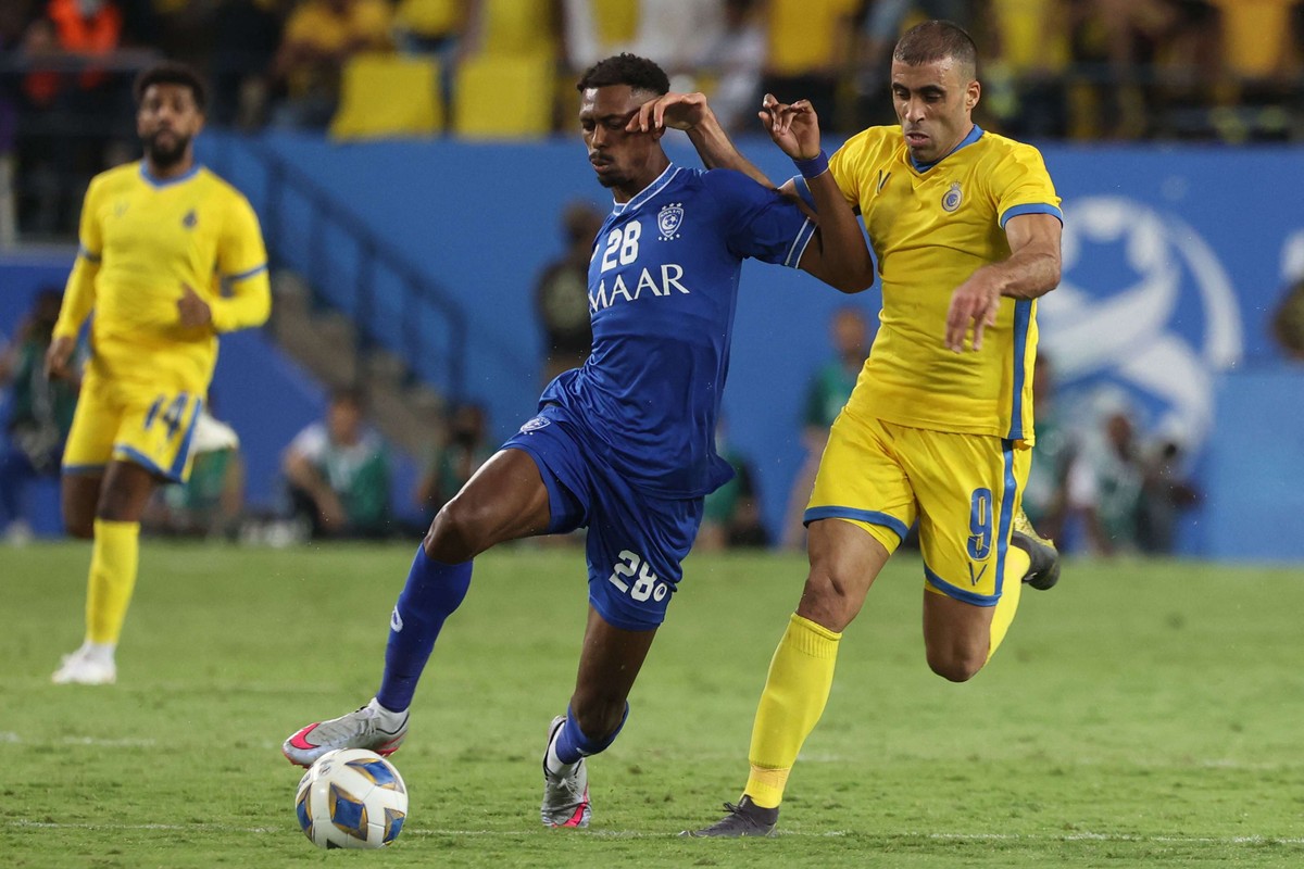 النصر والهلال 