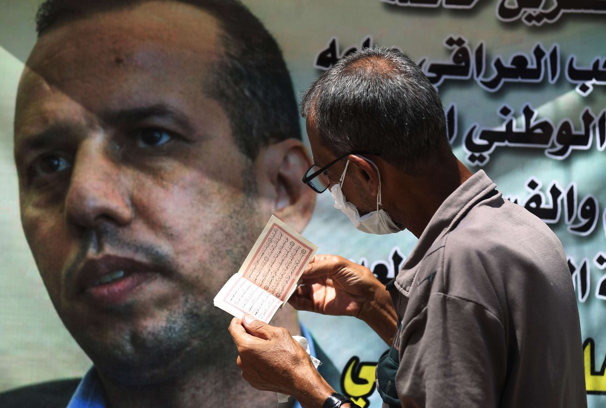 قاتل هشام الهاشمي أمني ينتمي لكتائب حزب الله العراقي الموالية لإيران