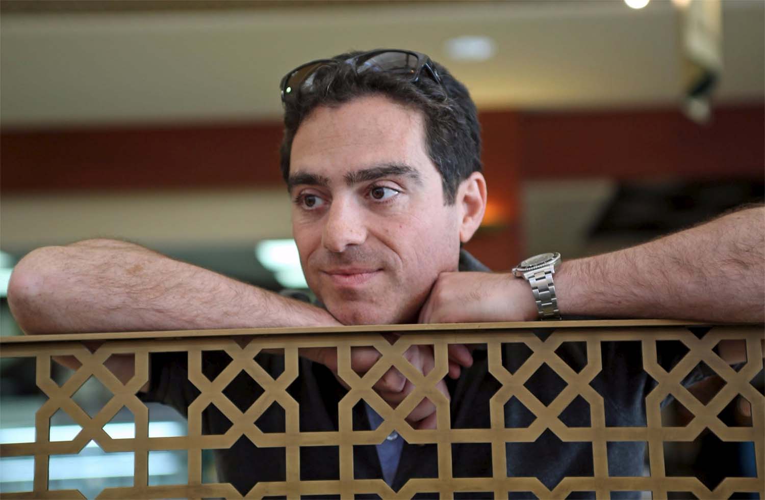 Iranian American businessman Siamak Namazi
