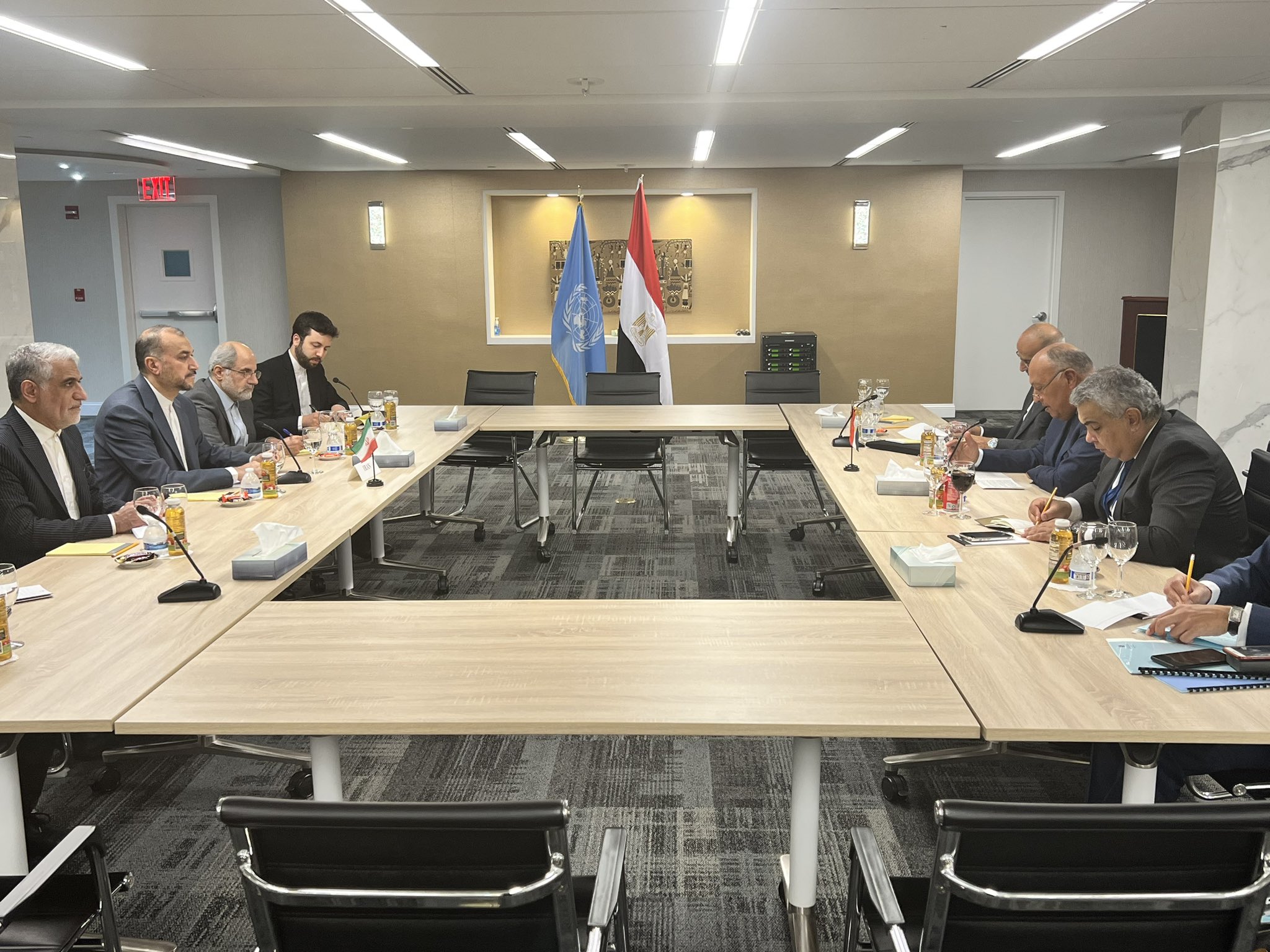 تطبيع العلاقات الايرانية المصرية سيساهم في استقرار المنطقة
