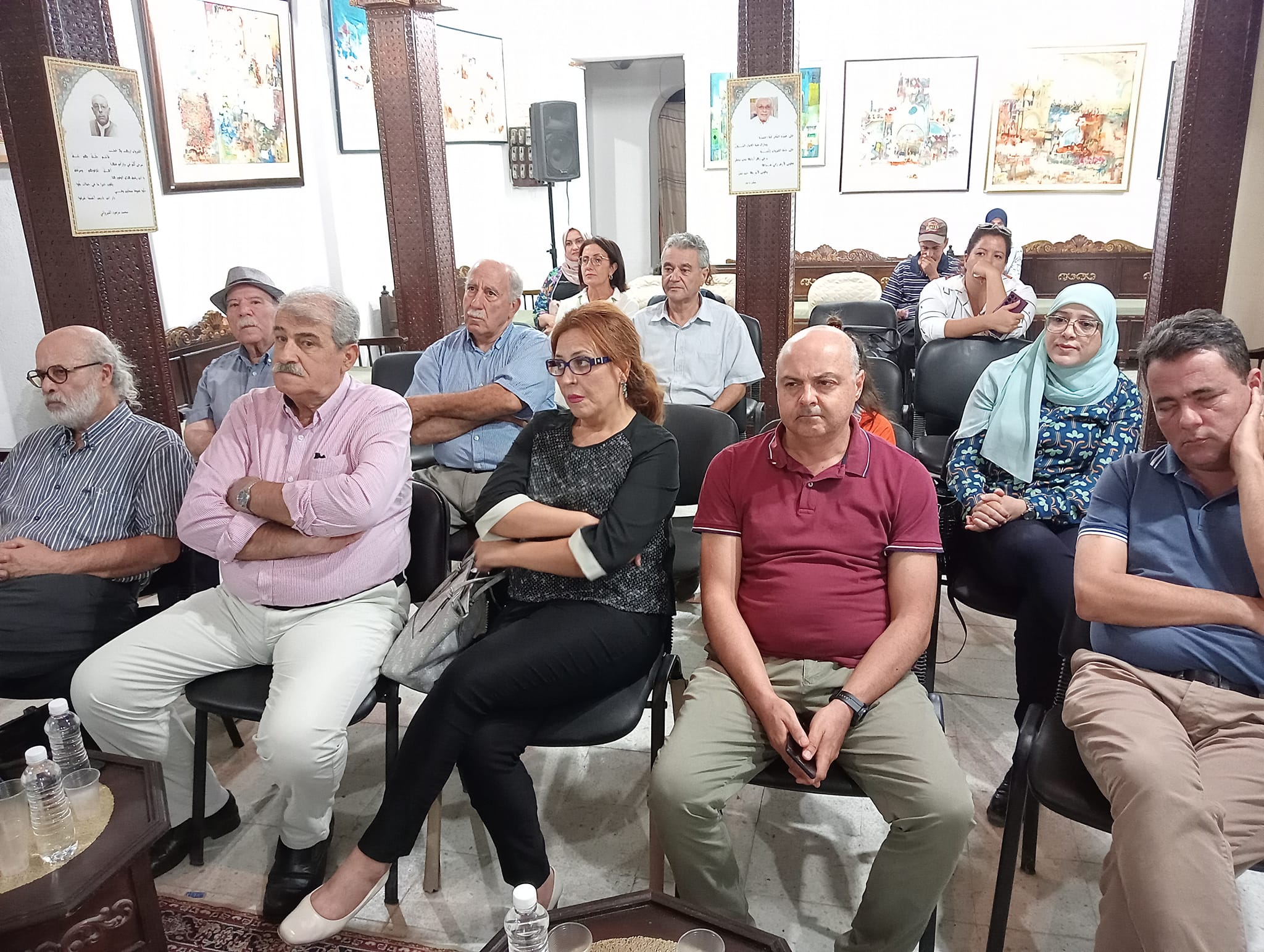 جمهور بيت الشعر بالقيروان