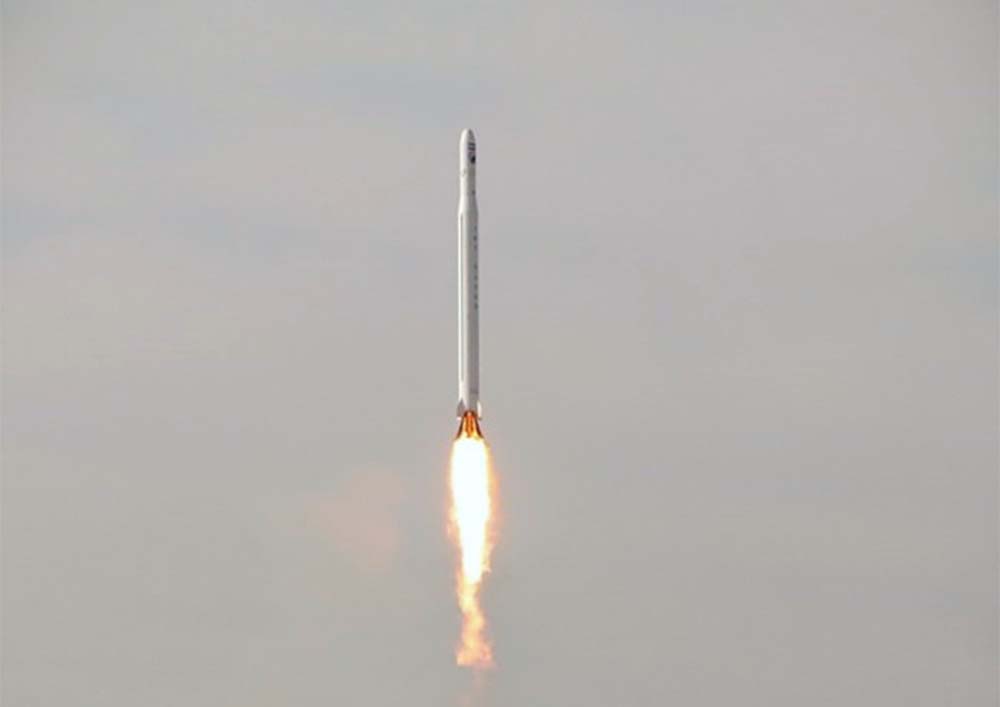 Noor 3 is Iran's third military satellite 