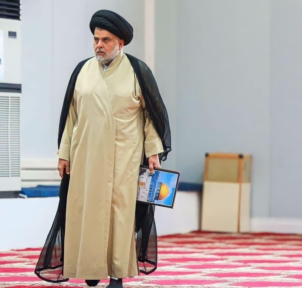 القضية بيد الصدر