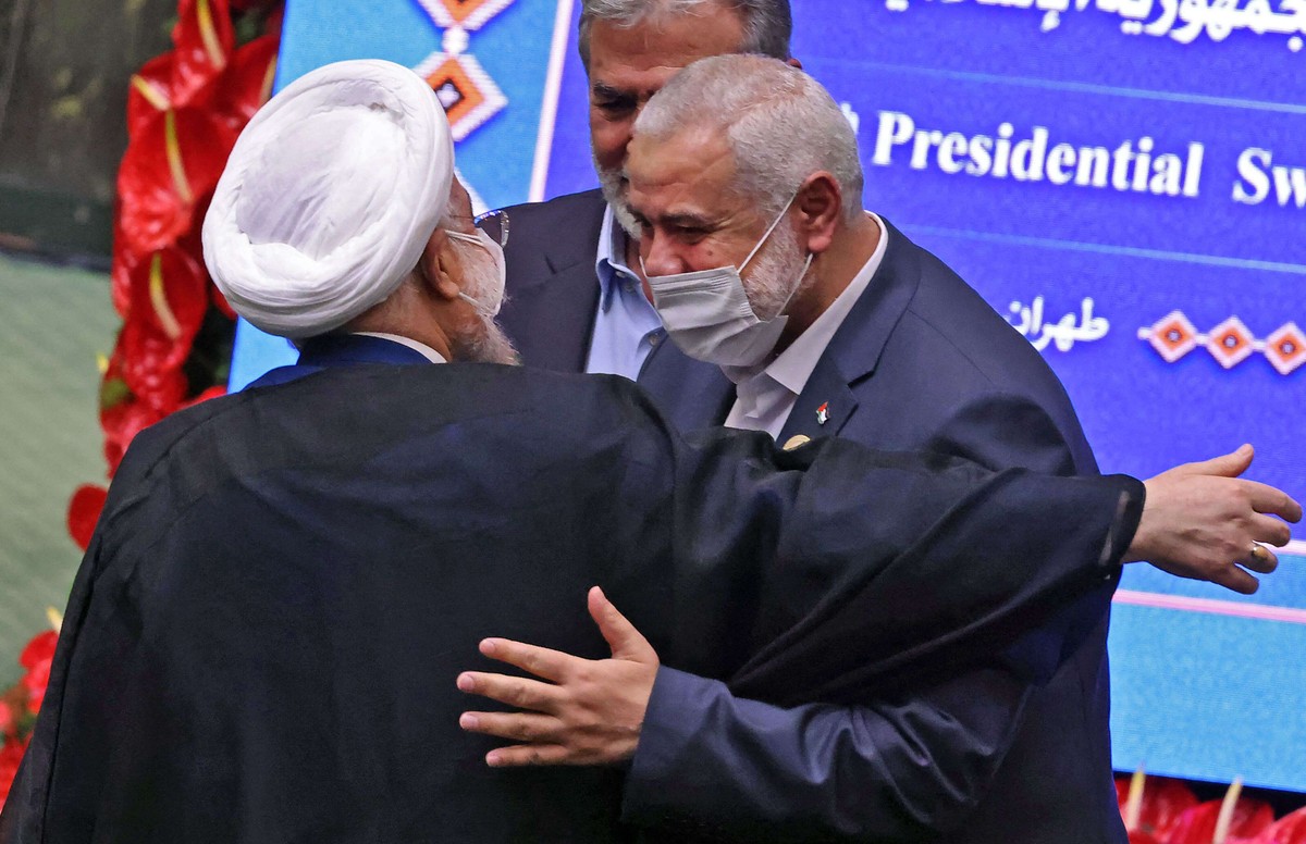ايران أول الداعمين لهجوم حماس