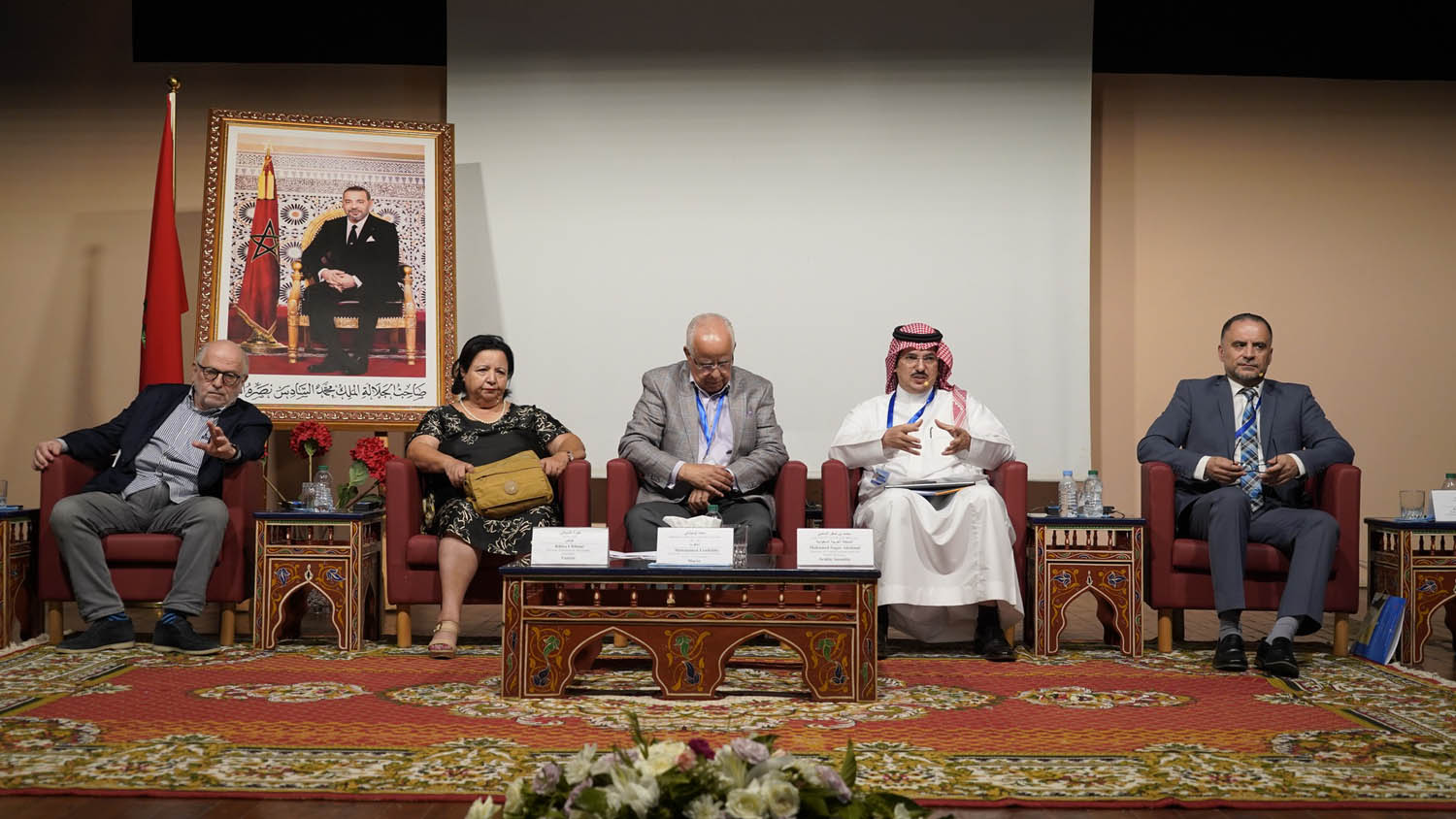 مشاركون في موسم أصيلة