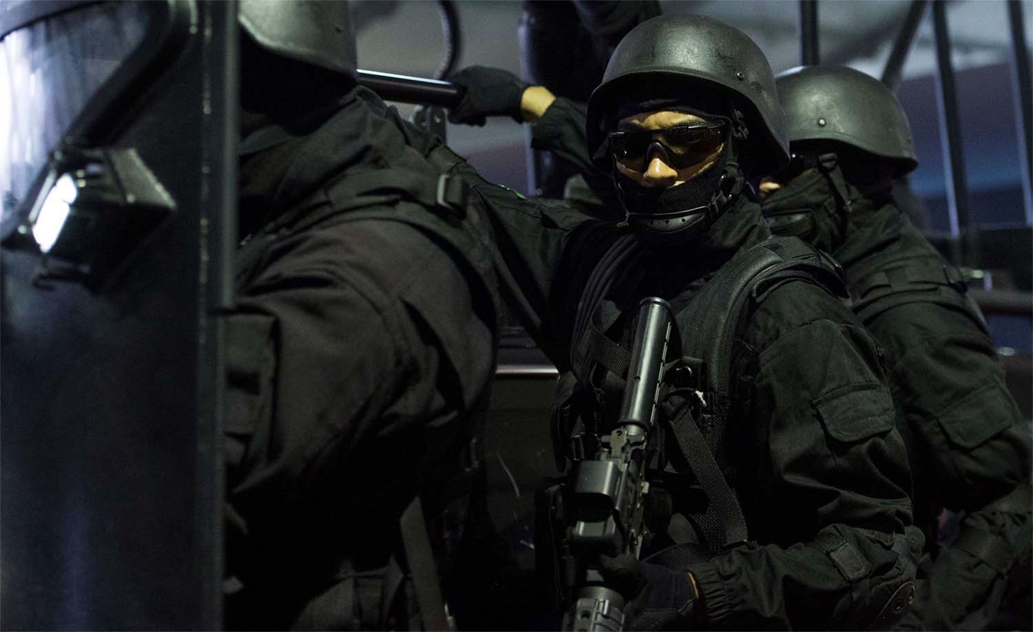 The war on terror continues 