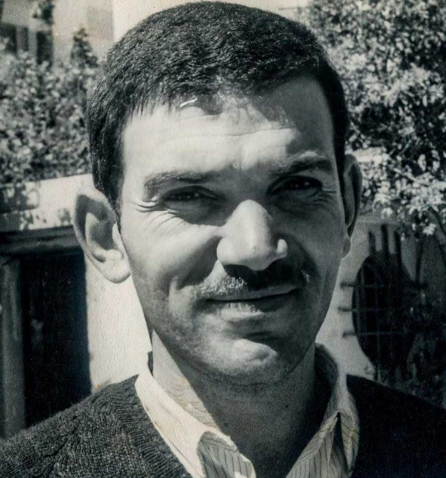 الفنان الراحل سعيد العدوي