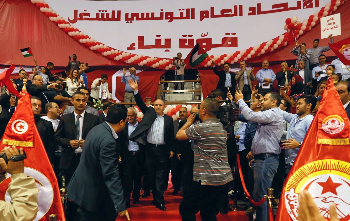 إتحاد الشغل يخسر نفوذه في عهد الطبوبي