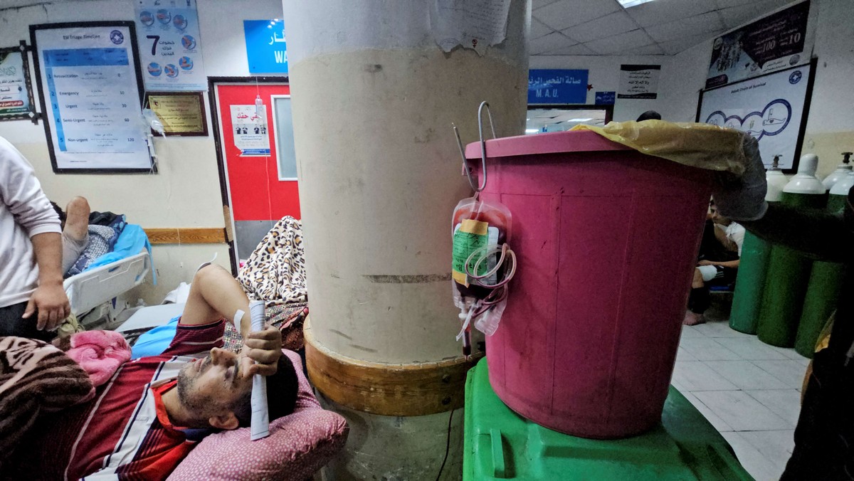 اتهامات لإسرائيل باعدام الجرحى والمرضى بمستشفيات غزة