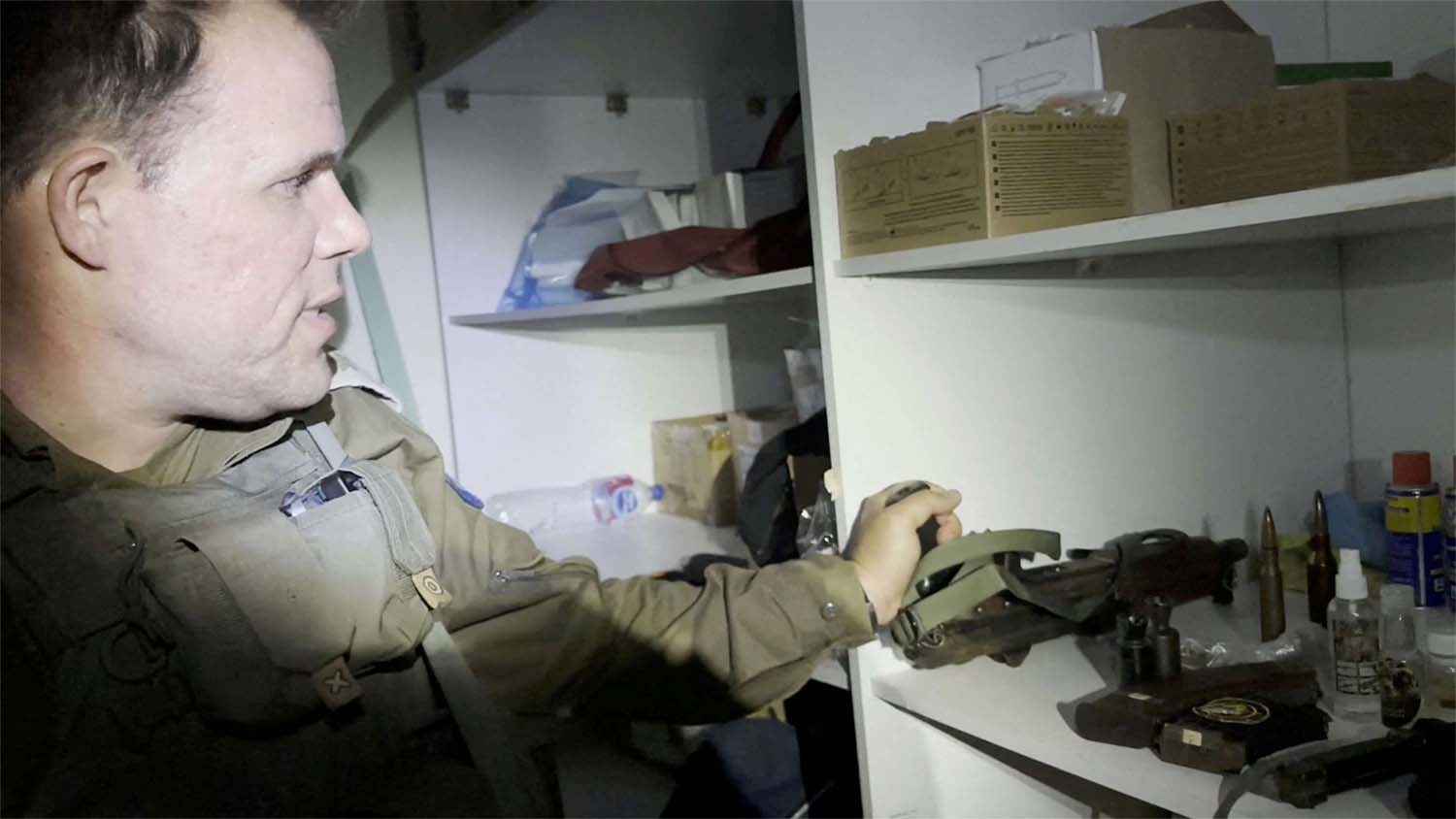 No evidence provided by Israel to back its claim