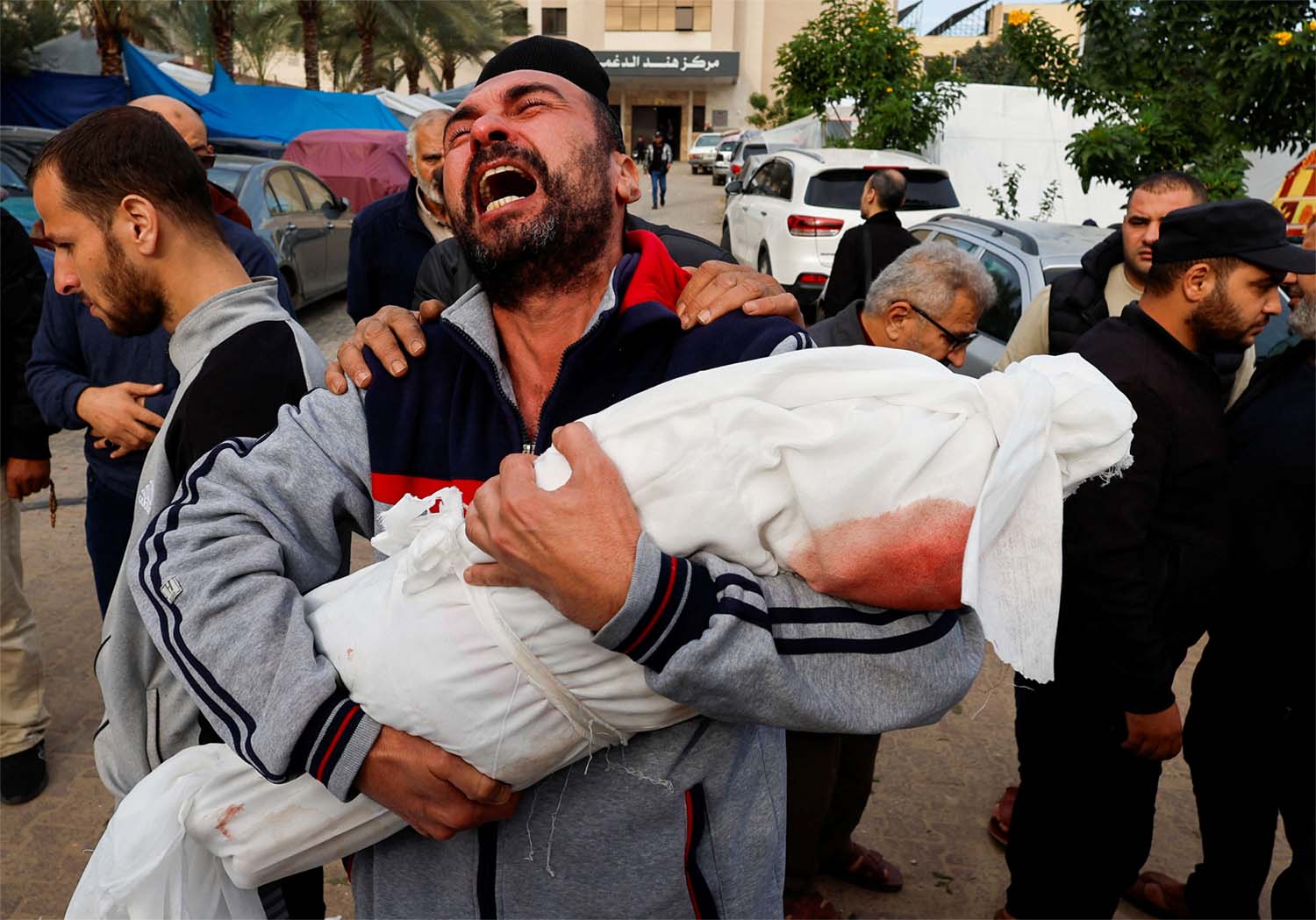 The pause includes the release of some Israeli hostages in exchange for the release of a number of Palestinians