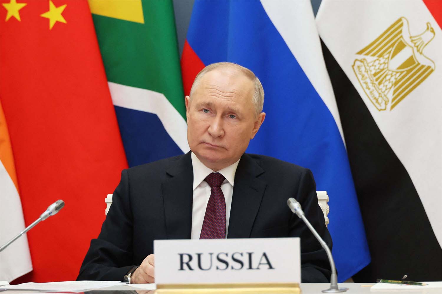 Putin did not elaborate on how such an effort might be organised