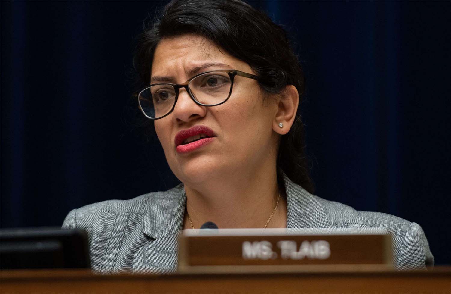 Tlaib: Palestinian people are not disposable