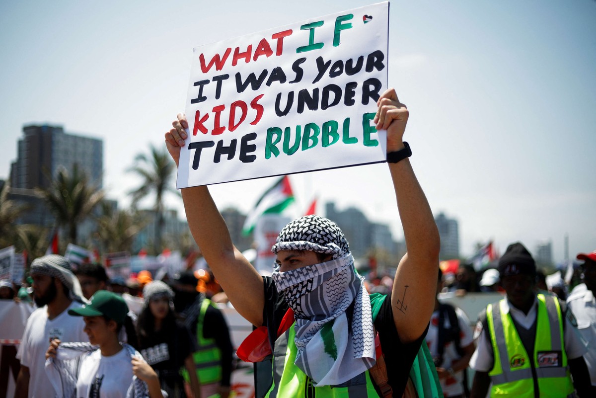 جنوب أفريقيا تدعم بشكل مطلق القضية الفلسطينية