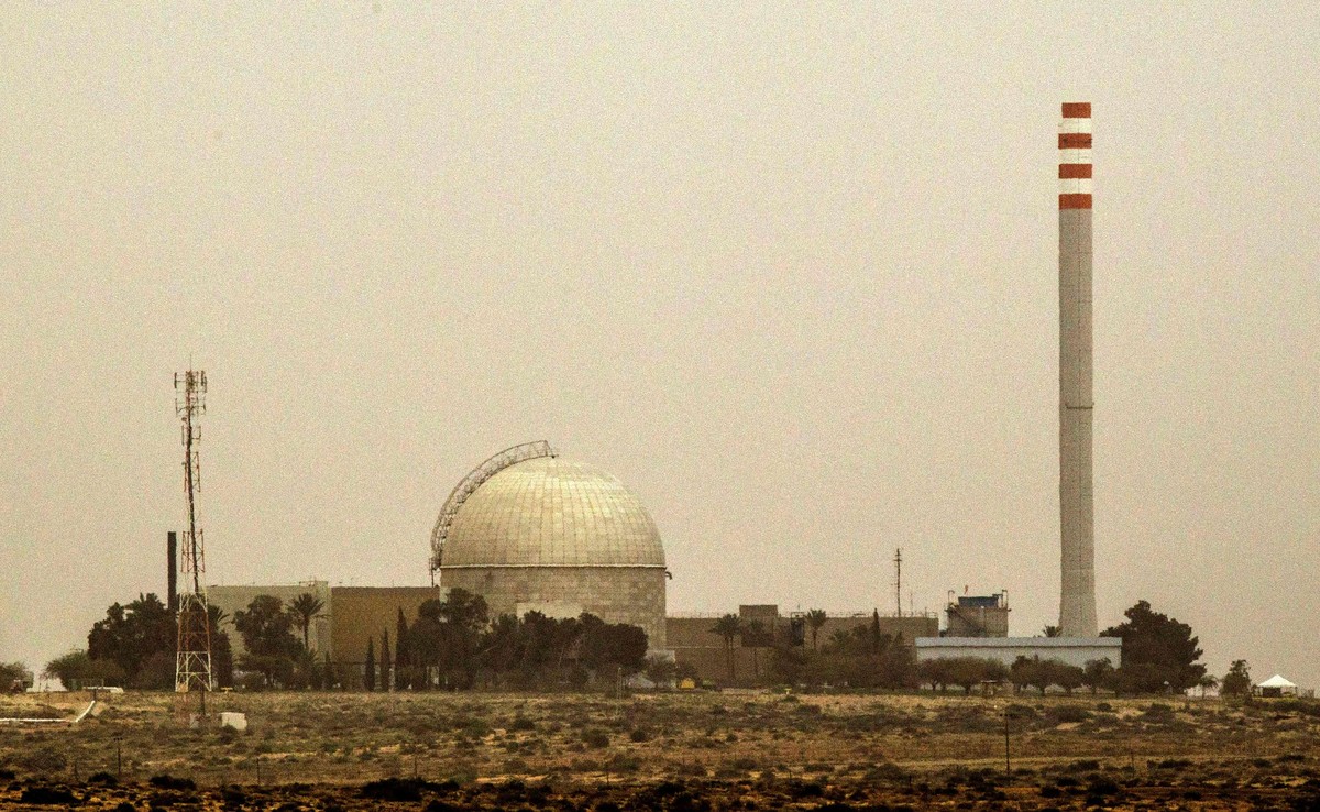 مفاعل ديمونا النووي الاسرائيلي