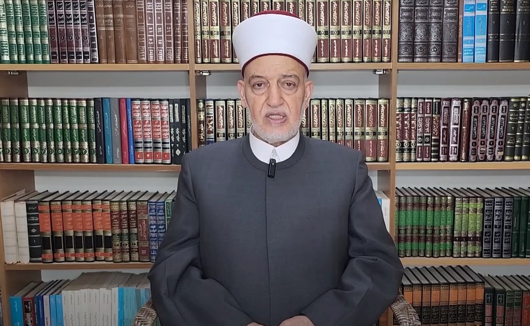 الشيخ يوسف سلامة يعتبر من بين الشخصيات الدينية البارزة في فلسطين والعالم الاسلامي