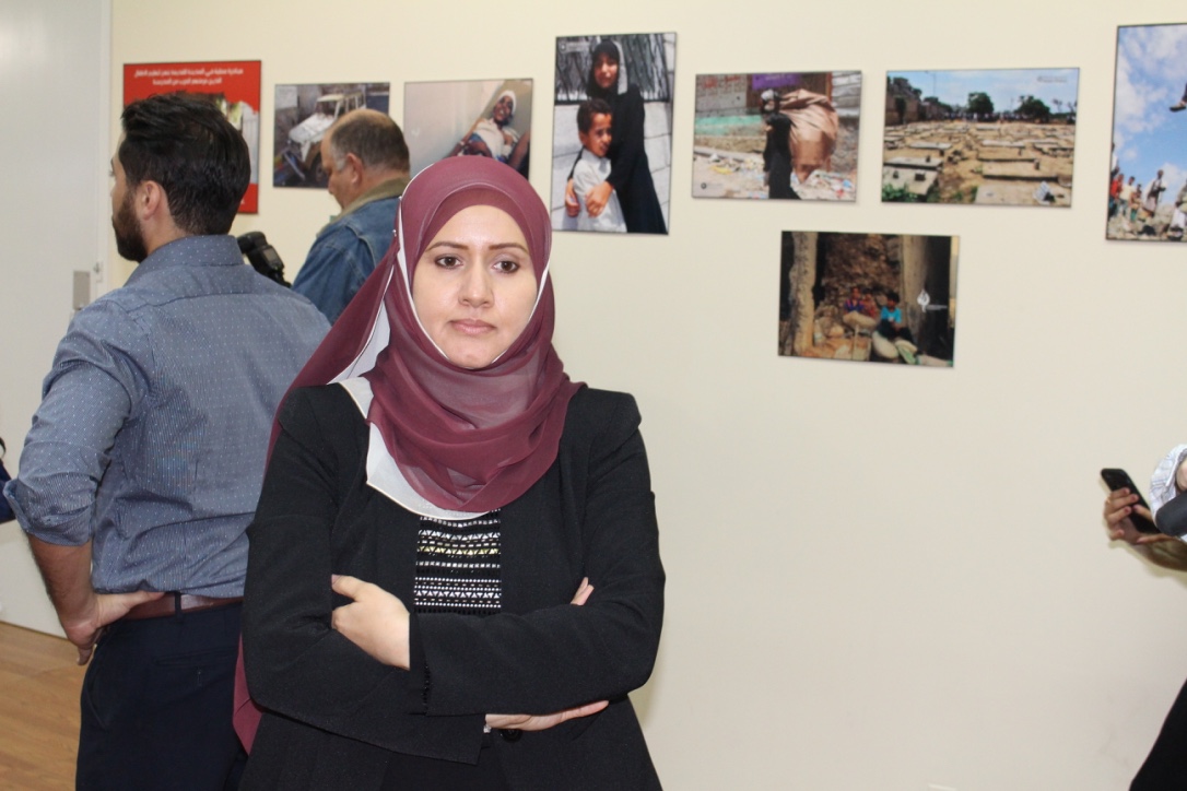 الكاتبة الروائية اليمنية نجلاء العمري