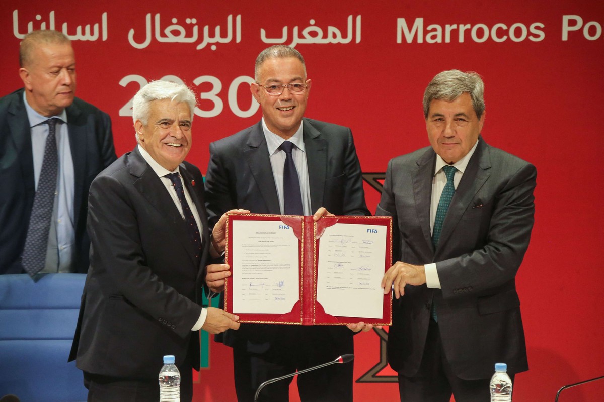 جهد مغربي على مستوى الحدث 