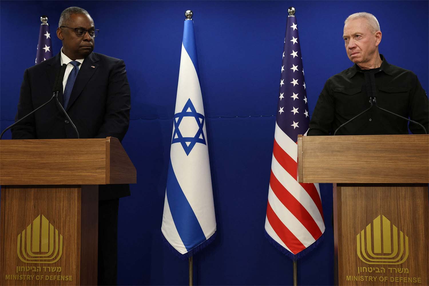 Calling for a lower intensity warfare but no ceasefire