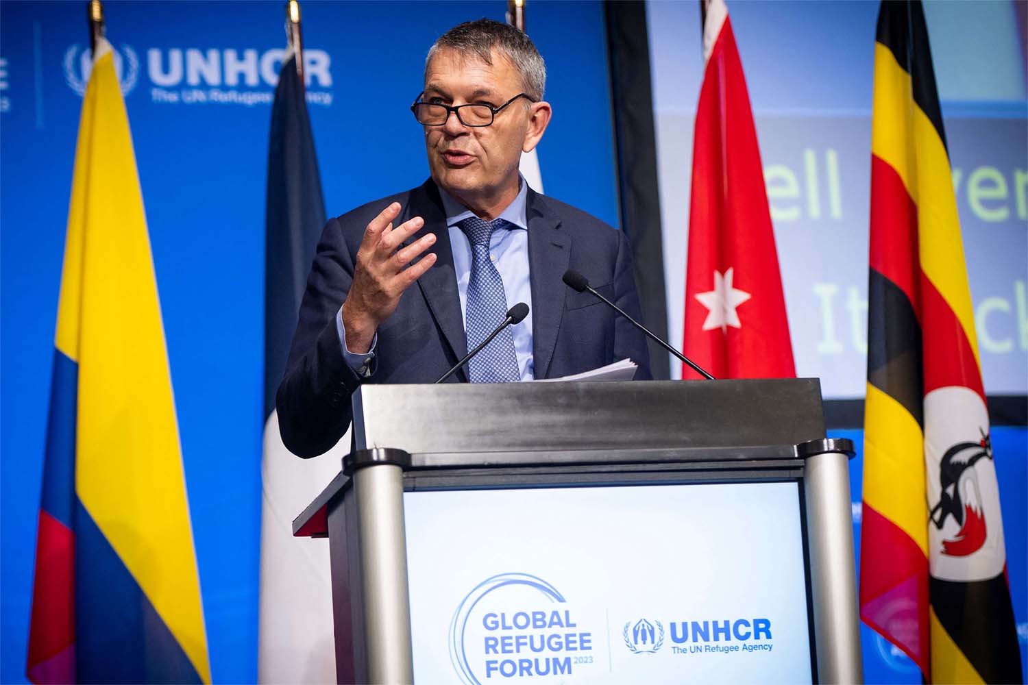 UNRWA's capacity in Gaza is on the 'verge of collapse'