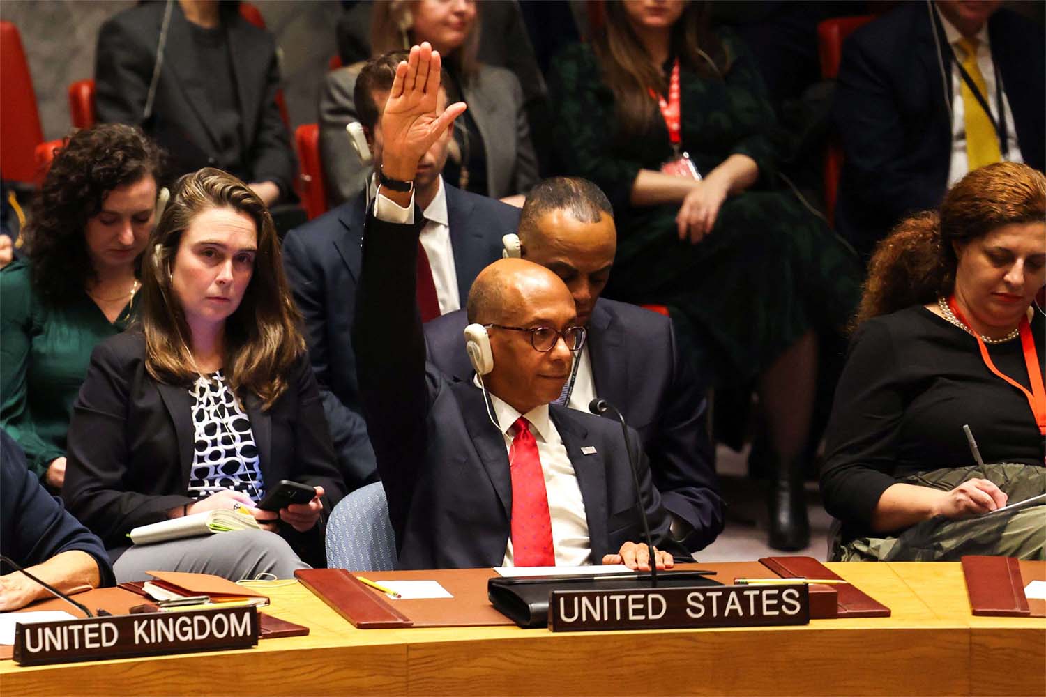 Washington is isolating itself from the rest of the world after the veto