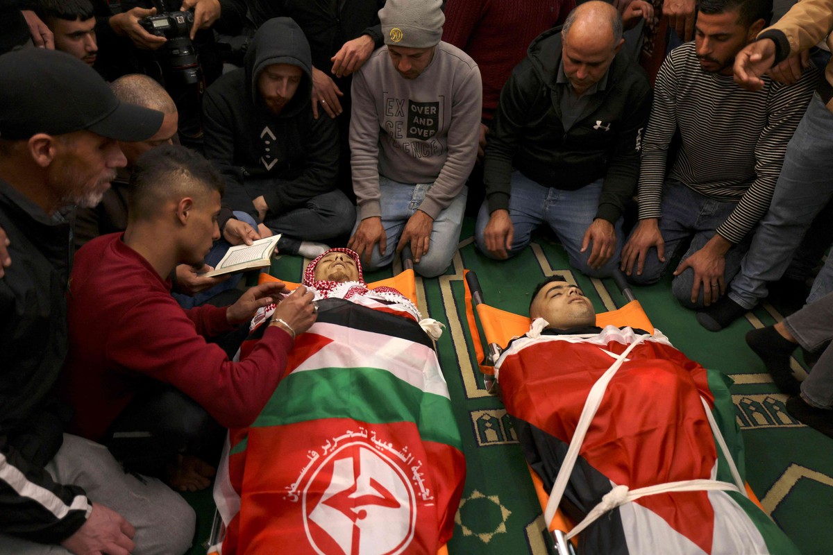 مقتل 6 فلسطينيين برصاص الجيش الإسرائيلي في الضفة