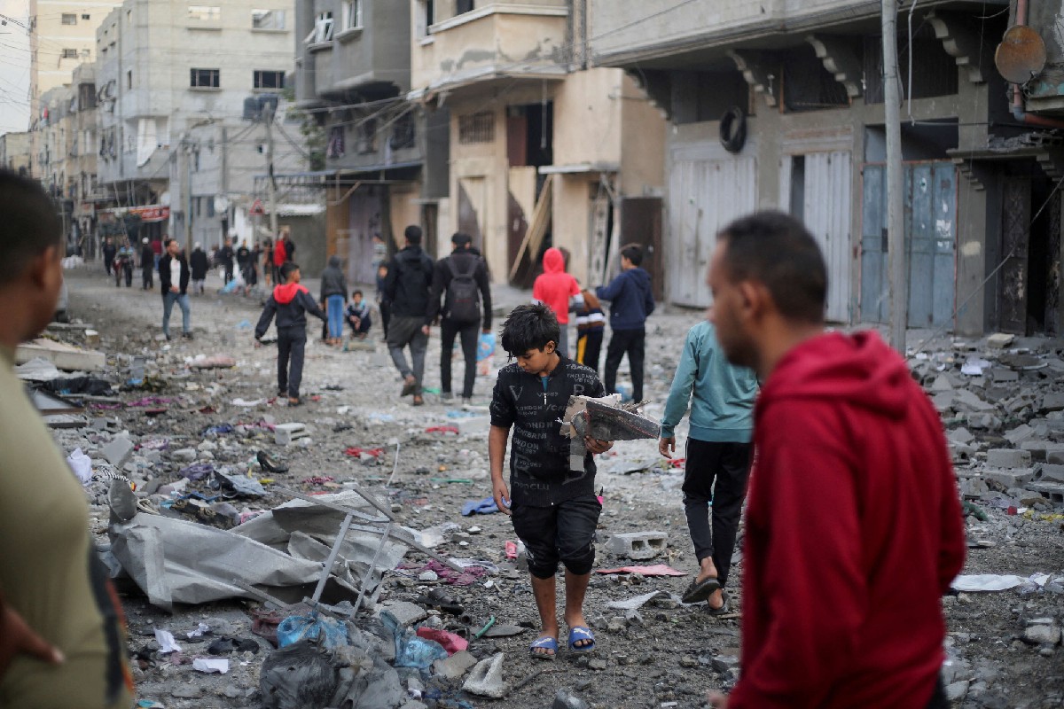بايدن لا يعير اهتماما للمدنيين في غزة