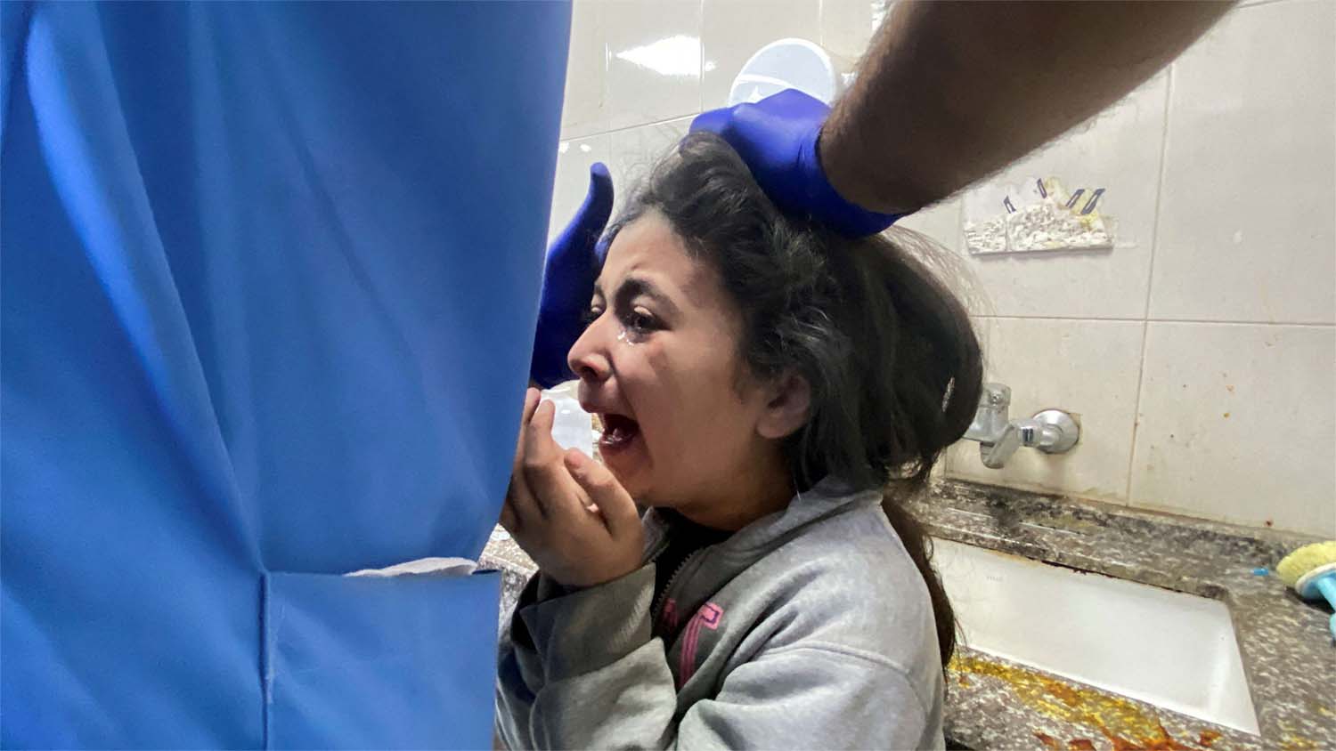 Aid groups and the UN say a small fraction of health facilities in the devastated Gaza are still functioning