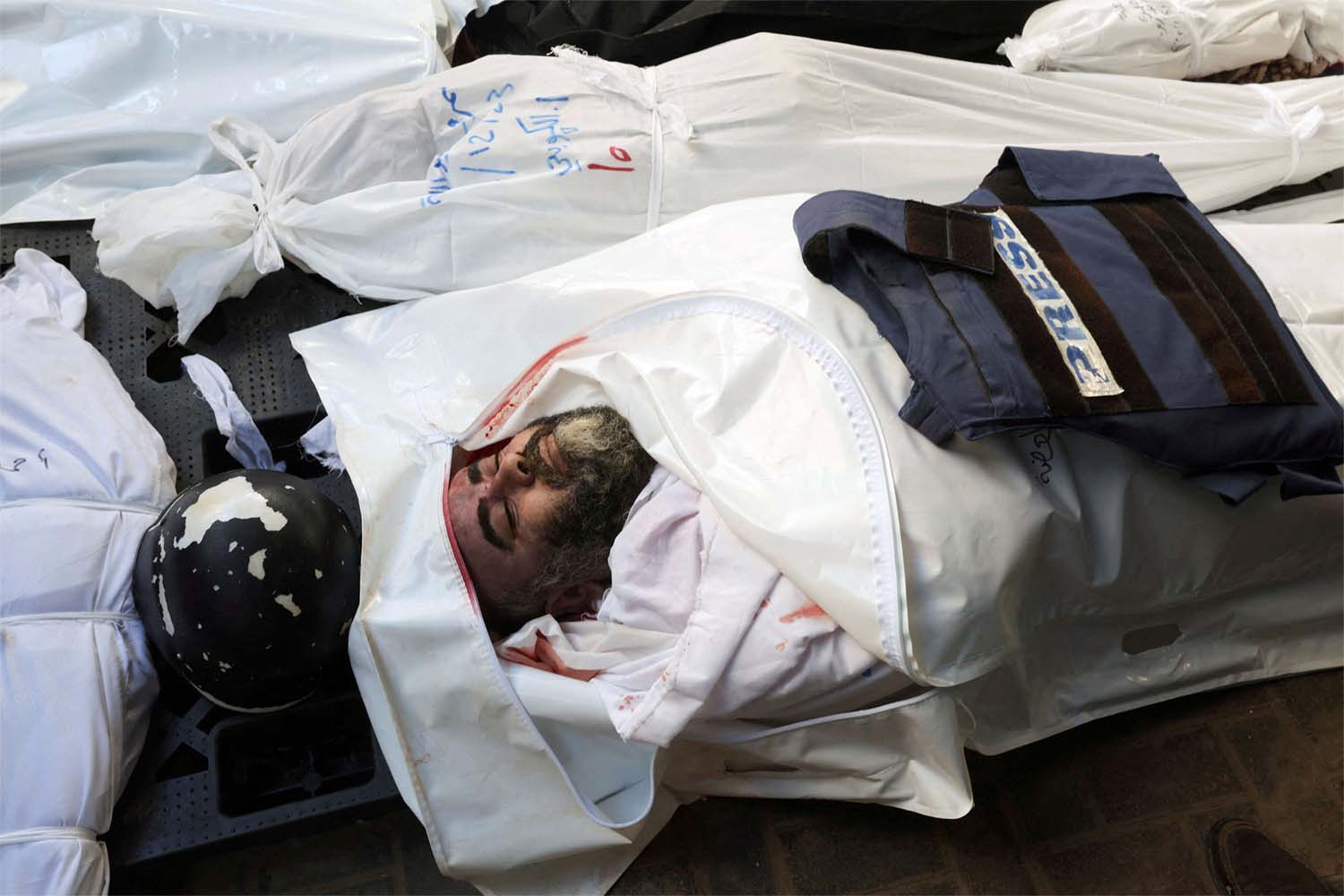 61 out of 68 journalists killed in the Gaza war were Palestinian