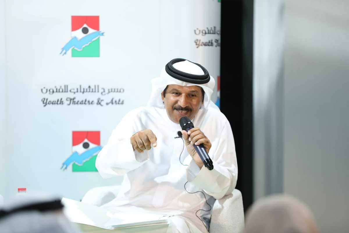 الشاعر محمد عبدالله البريكي