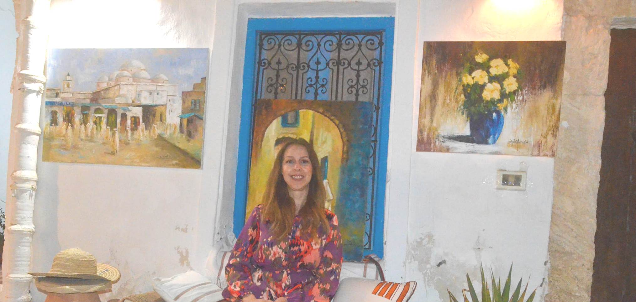 الفنانة نادية الصديق