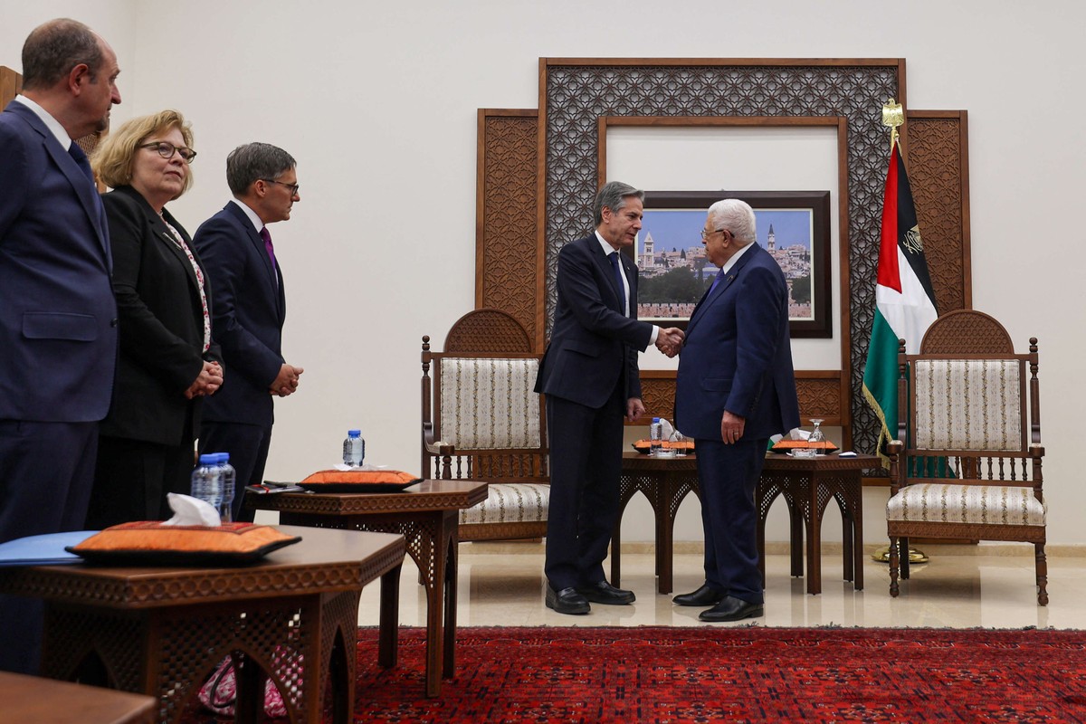 زيارة لتأهيل السلطة الفلسطينية لحكم قطاع غزة