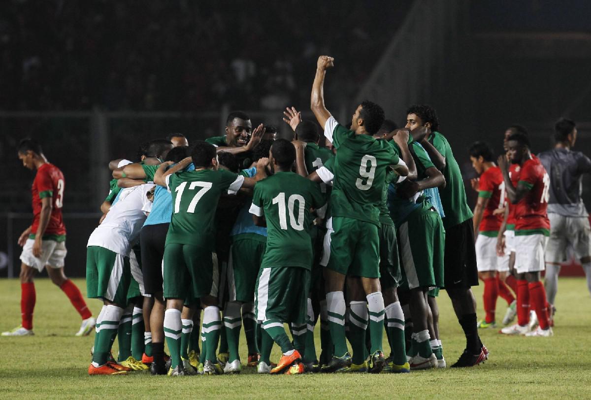 ِمنتخب السعودية