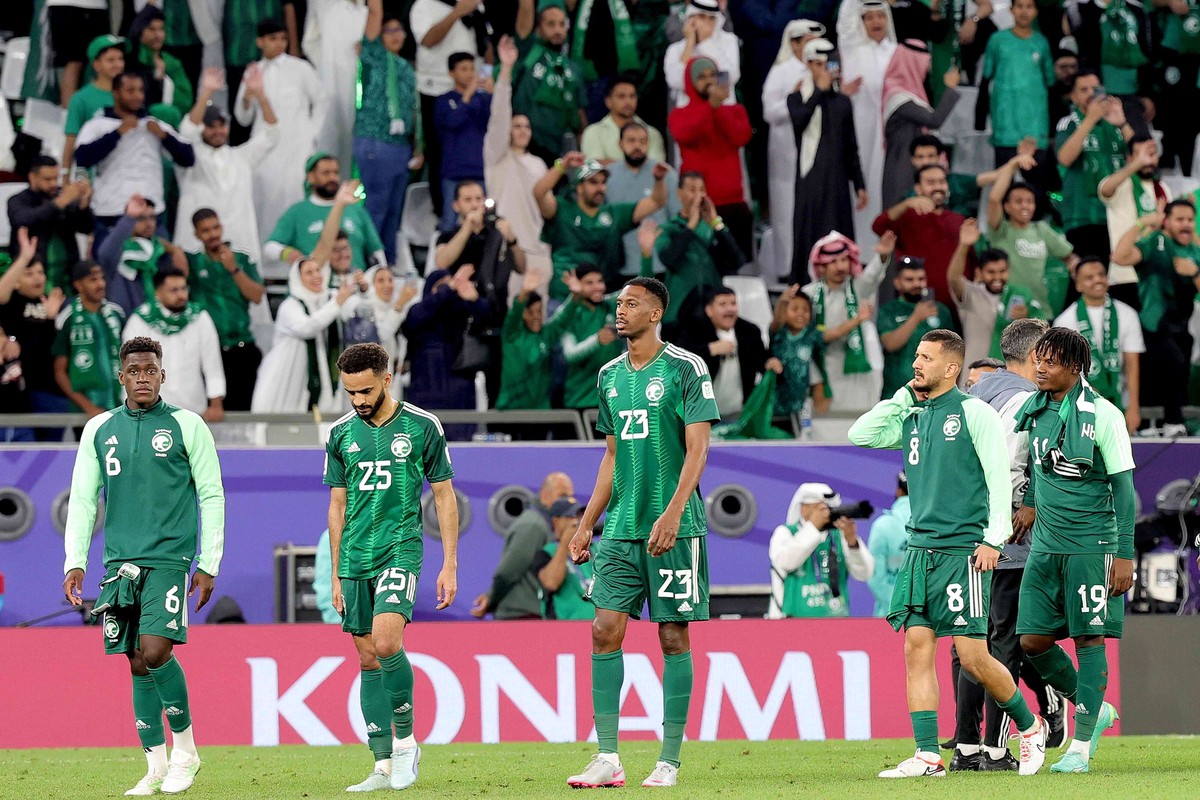 منتخب السعودية