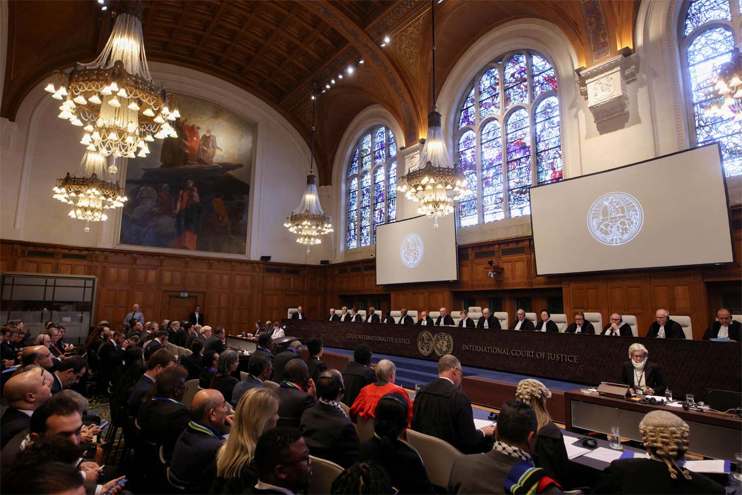 The court said Israel must ensure its forces did not commit genocide 