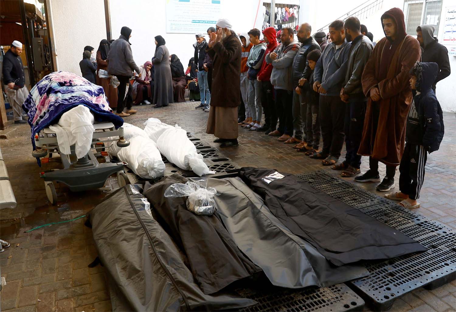Head of UNRWA says calls Israel’s attack a "blatant disregard of basic rules of war"