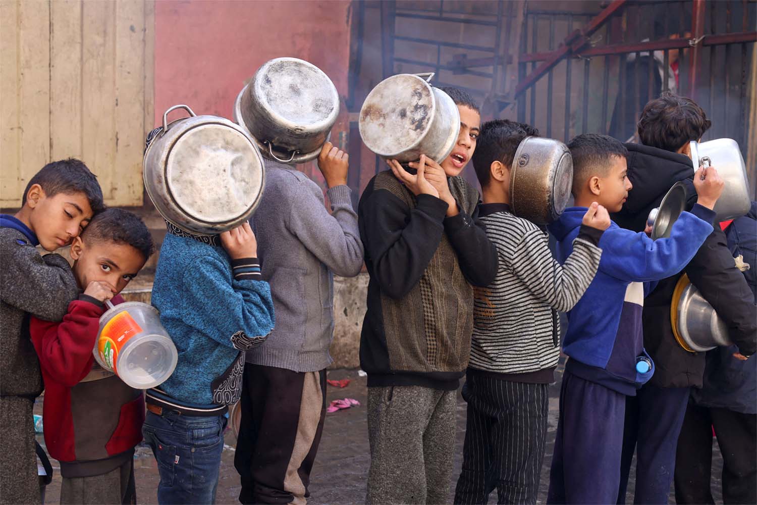 Kirby: There's a lot of hunger and starvation in Gaza