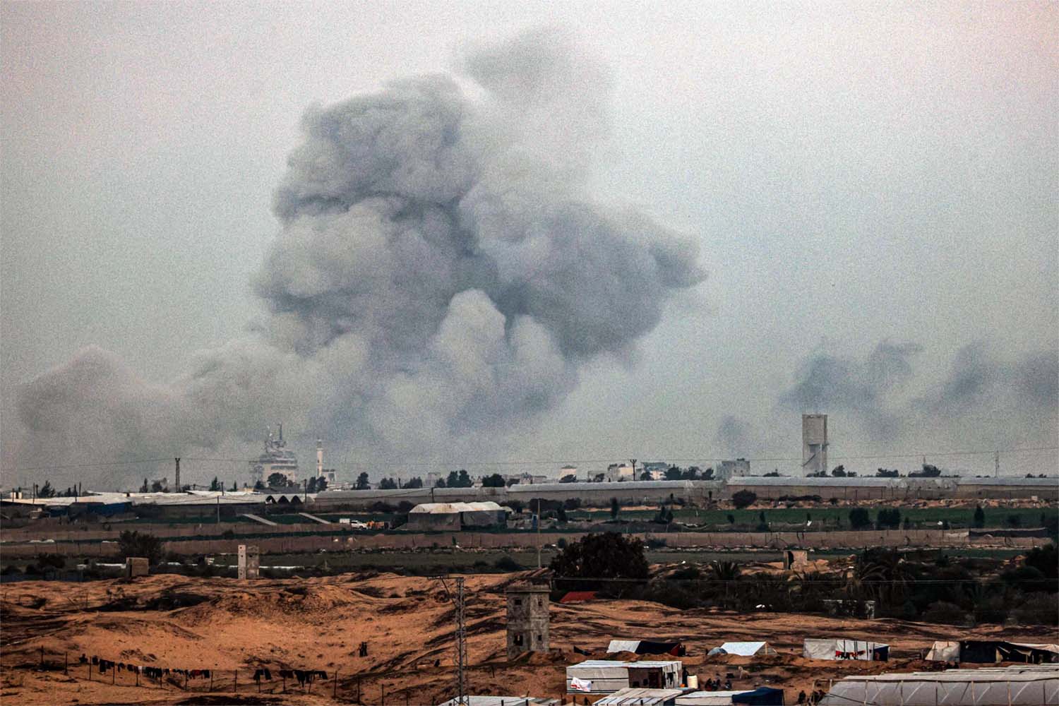 Indiscriminate bombing