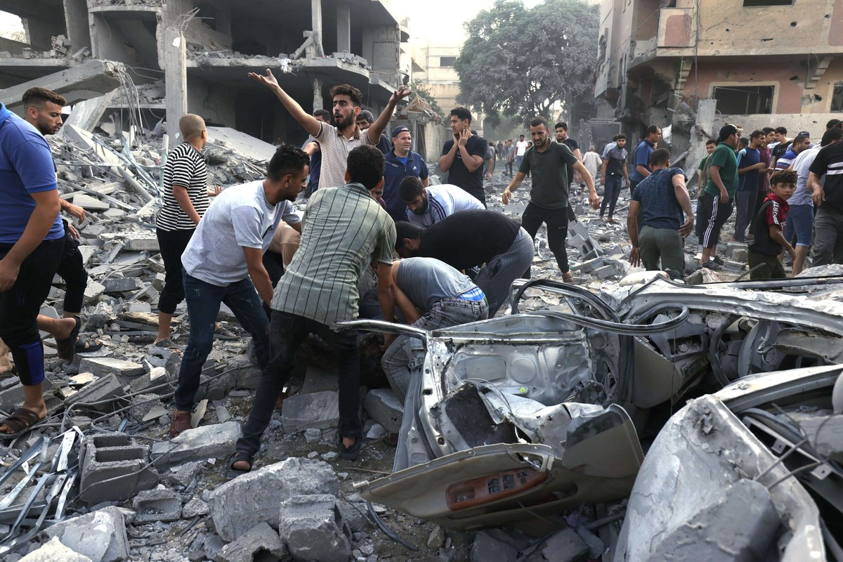 هجوم 7 اكتوبر منح إسرائيل ذرائع لتدمير قطاع غزة وقتل وتهجير أهله